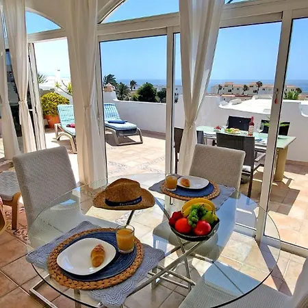 Lejlighed Casa Ewa Sol, Costa Calma, Meerblick *